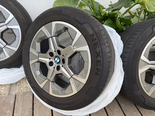Llantas y Neumáticos Originales BMW 18