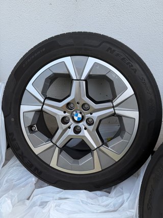 Llantas y Neumáticos Originales BMW 18