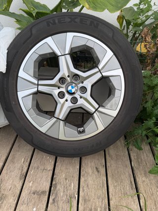 Llantas y Neumáticos Originales BMW 18
