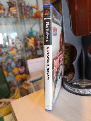 Victorious Boxers PS2 Completo PAL