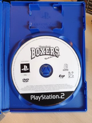 Victorious Boxers PS2 Completo PAL