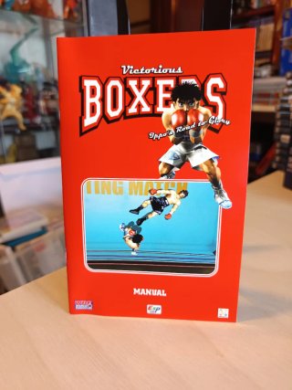 Victorious Boxers PS2 Completo PAL