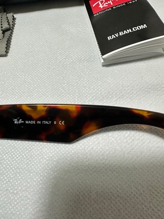 Gafas de sol Ray-Ban Tortoise Marrón