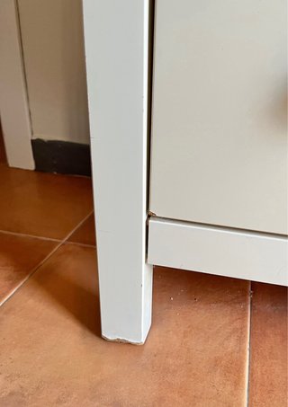 Cómoda Ikea Hemnes 8 cajones