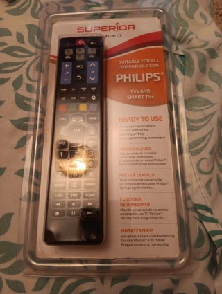 Mando a distancia universal Philips