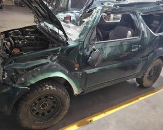 30817 radiador de agua suzuki jimny 1.3 g fj