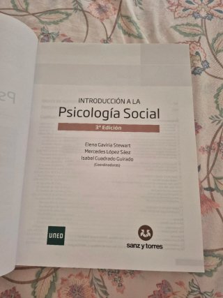 Introducción a la psicología social