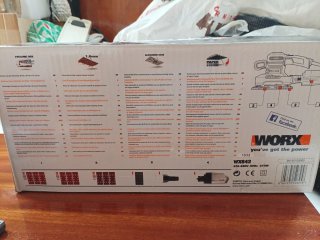Lijadora Eléctrica WORX WX642