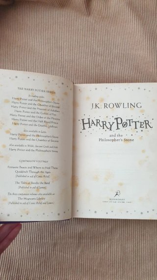 Harry Potter and the Philosopher's Stone