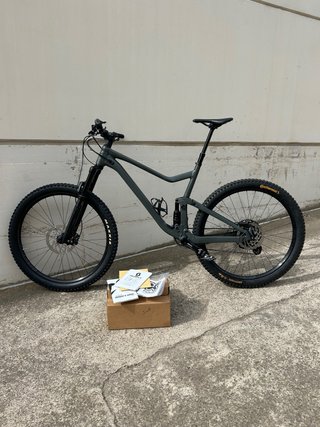 Scott Genius 950 Bicicleta Montaña XL