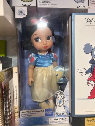 Muñeca Disney Snow White Animator