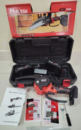 Motosierra a batería Mukinta 6 48VF