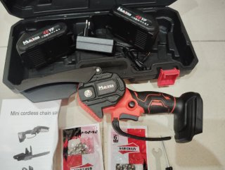 Motosierra a batería Mukinta 6 48VF