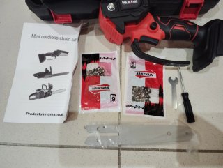 Motosierra a batería Mukinta 6 48VF