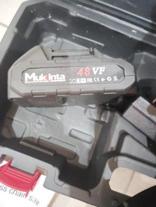 Motosierra a batería Mukinta 6 48VF
