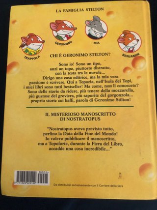 Il misterioso manoscritto di nostratopus