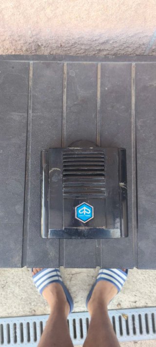 Placa frontal Vespino AL