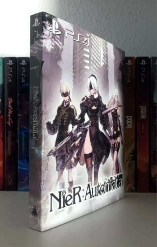 Funda Plastificada Nier Automata