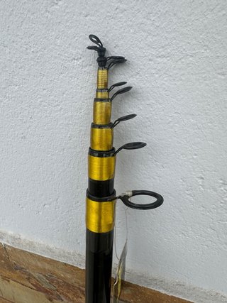 Barros Clase Gold XT4 600 Caña de Pescar