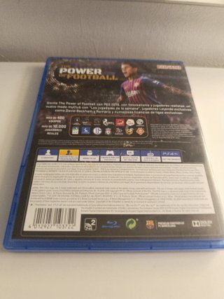 PES 2019 Pro Evolution Soccer PS4