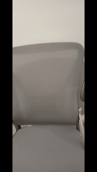 Silla de escritorio ergonómica gris
