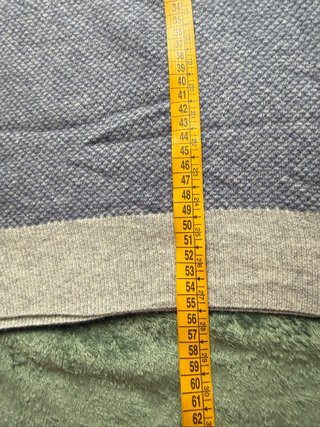 Hackett London Jersey Lana y Cachemira Gris