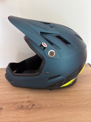 Casco Integral Bell Sanction Azul