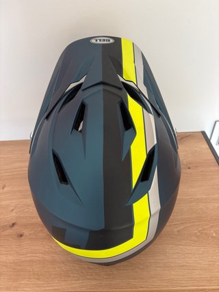 Casco Integral Bell Sanction Azul