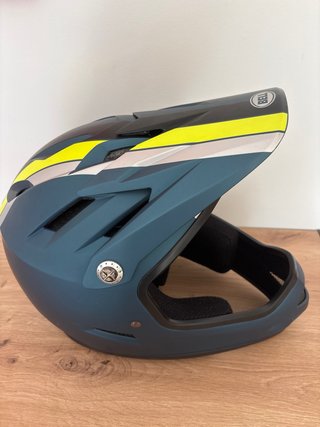 Casco Integral Bell Sanction Azul