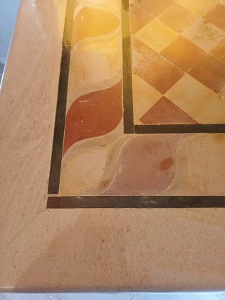 Mesa Artesanal Mosaico Marroquí