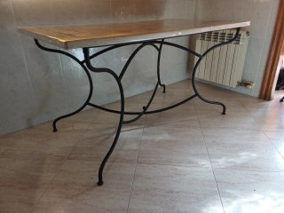 Mesa Artesanal Mosaico Marroquí