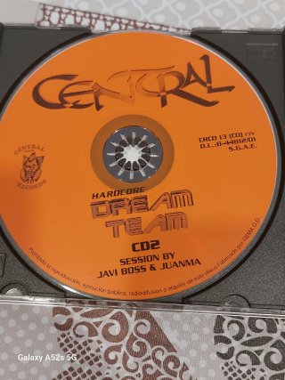 3 CDs Central Rock Compilation
