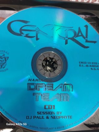 3 CDs Central Rock Compilation