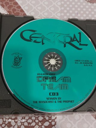 3 CDs Central Rock Compilation