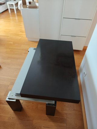Mesa auxiliar salón 60x110 cm