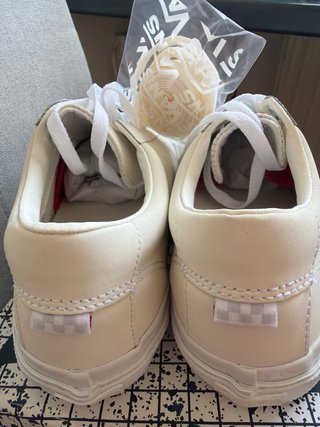 Zapatillas Vans Skate Talla 42 Nuevas marshmallow