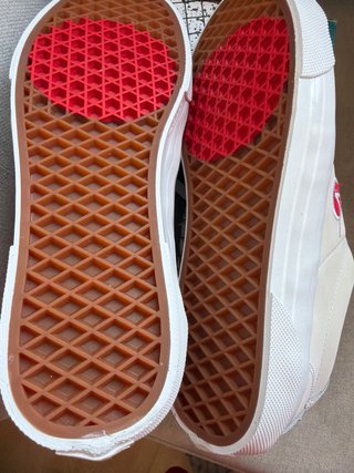 Zapatillas Vans Skate Talla 42 Nuevas marshmallow