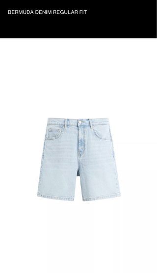 Pantalones vaqueros Zara Regular Fit