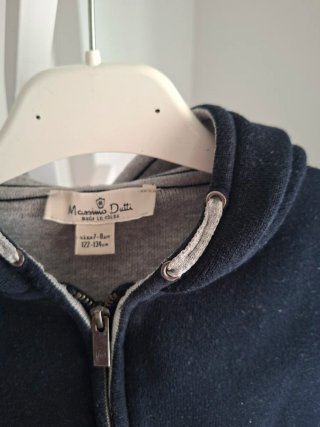 Jersey niño Massimo Dutti negro