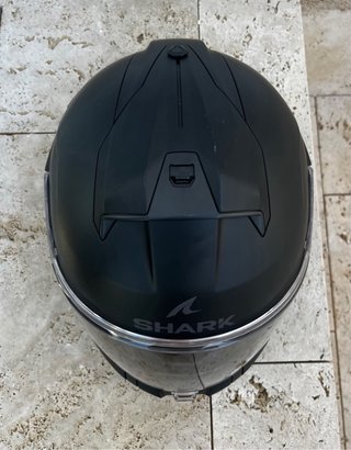Casco de Moto Integral Shark Negro