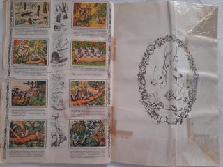 Álbum Bambi 1961 FHER Completo