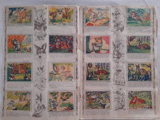Álbum Bambi 1961 FHER Completo