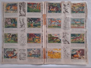 Álbum Bambi 1961 FHER Completo