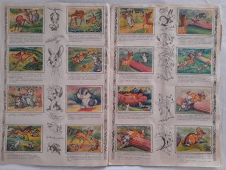 Álbum Bambi 1961 FHER Completo