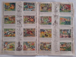 Álbum Bambi 1961 FHER Completo