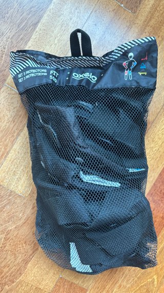 Set 3 Protectores Oxelo FIT 500