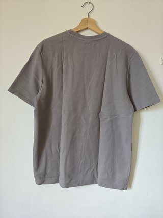 Camiseta Lefties gris textura punto