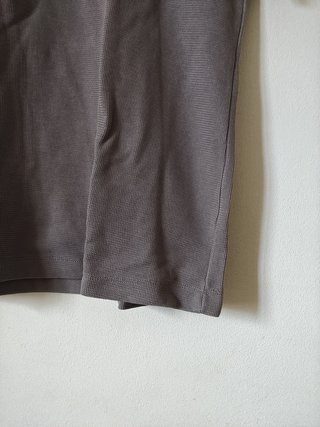 Camiseta Lefties gris textura punto