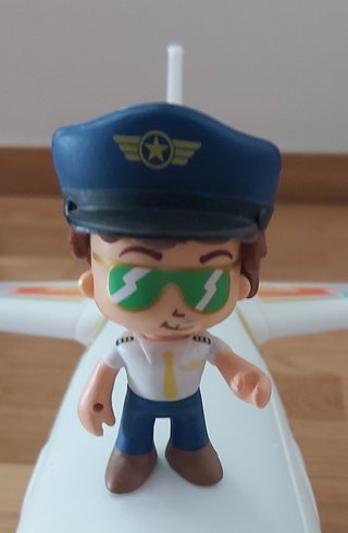 Avión Pinypon Action