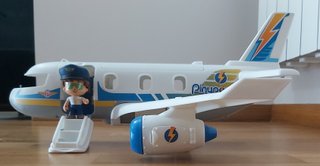 Avión Pinypon Action